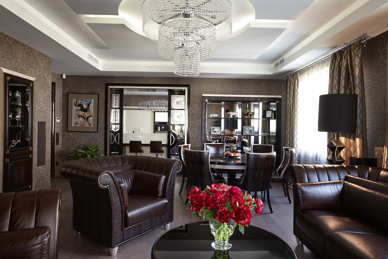 Квартира 220 кв.м., ЖК "Доминион", Москва