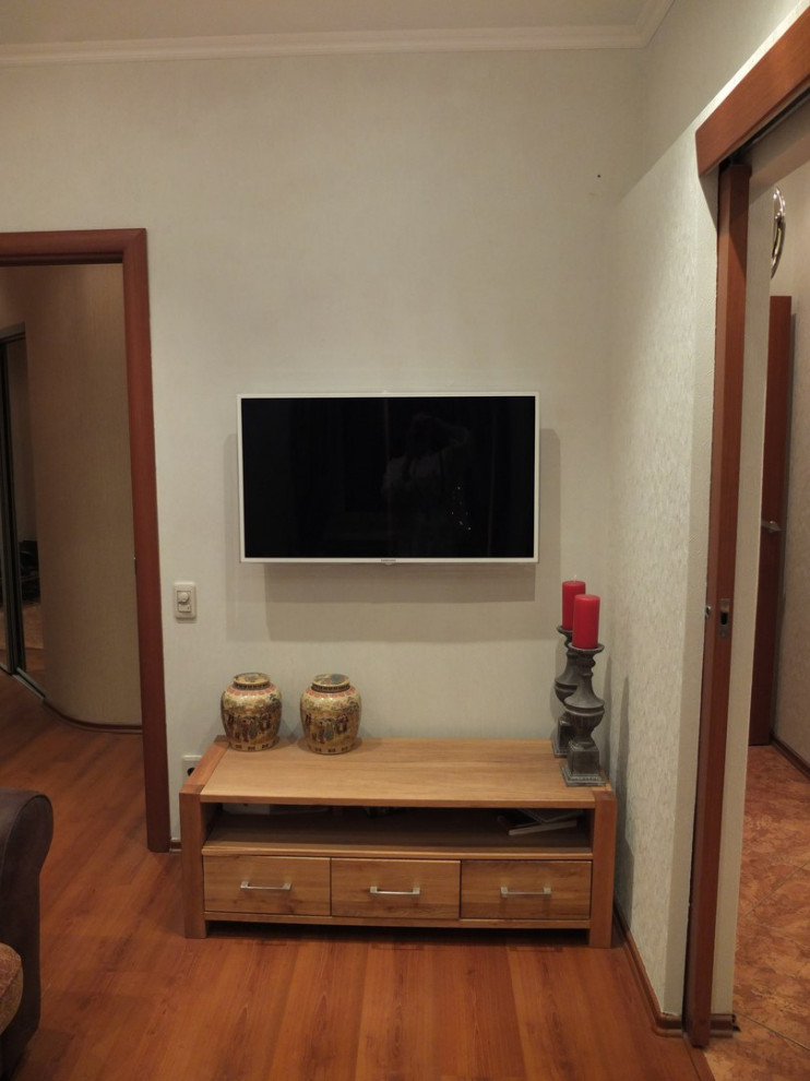 Реализация дизайн-проекта Кухня с гостиной