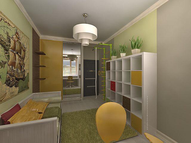 4-х комн квартира на Комсомольской