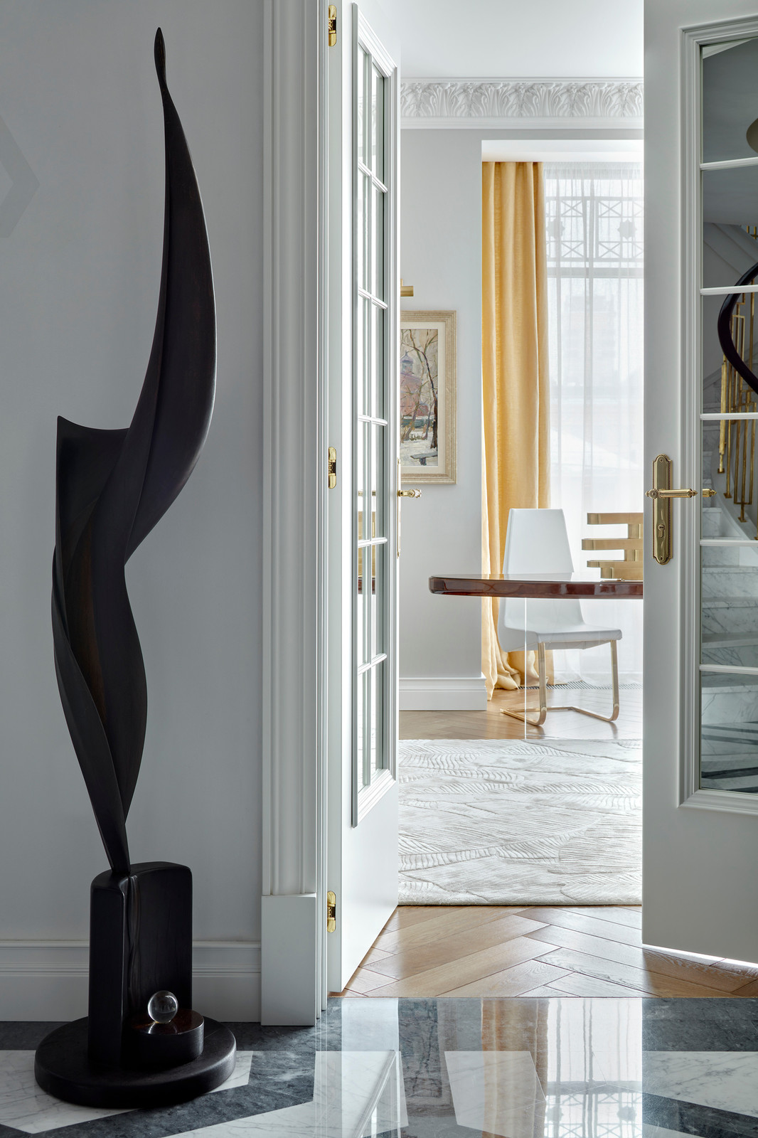 Двухэтажная квартира 250м2