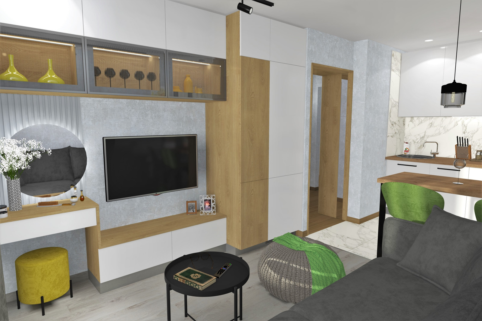 Обложка проекта: Квартира в Г. Санкт - Петербург