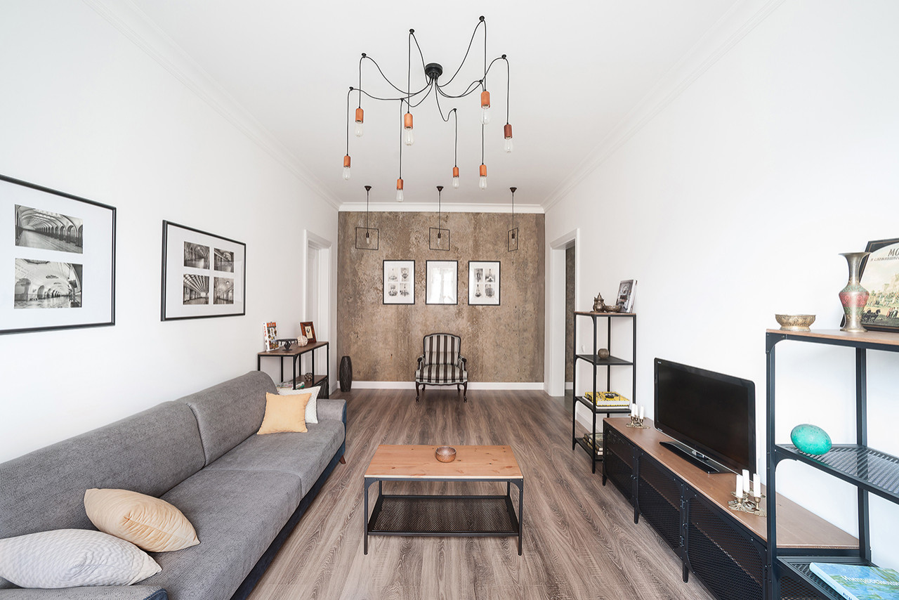 2-ух комнатная квартира.