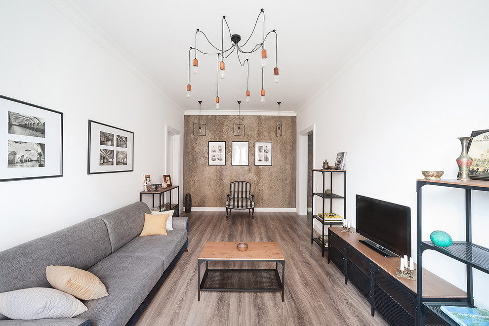 2-ух комнатная квартира.