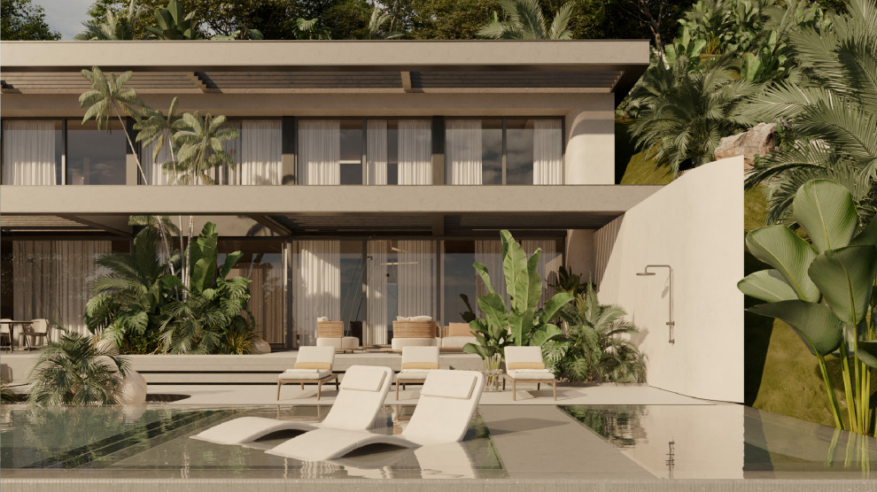 PYRAMID HOUSE ARCHITECTURE