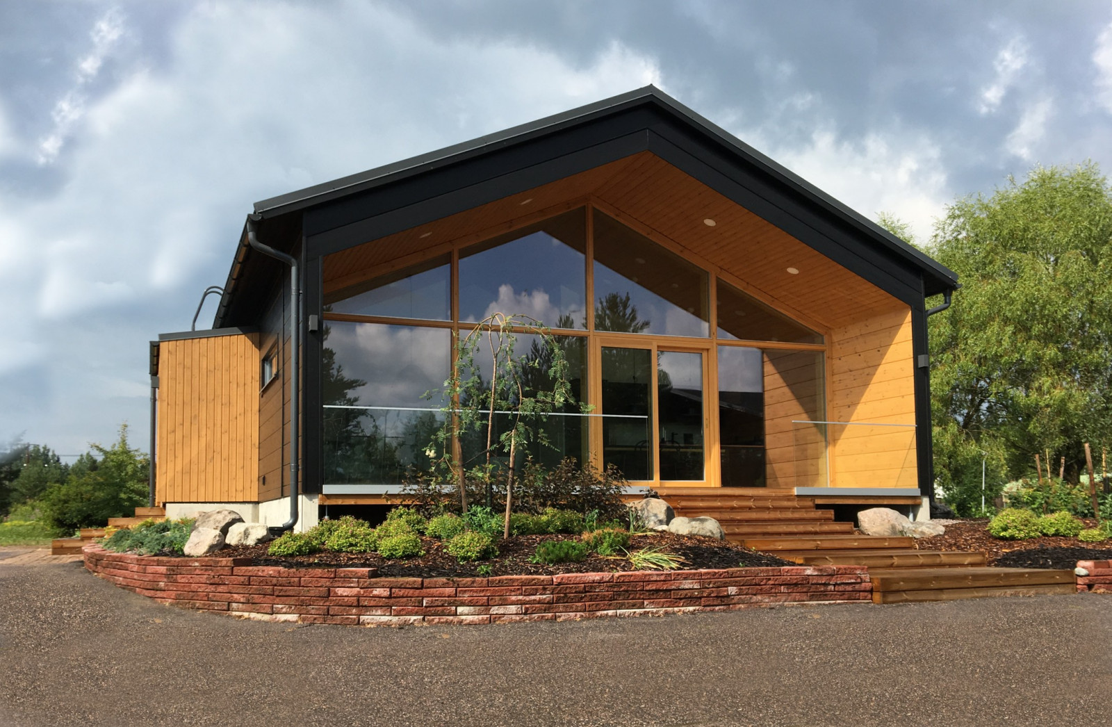 Обложка проекта: Дом Vista Honka