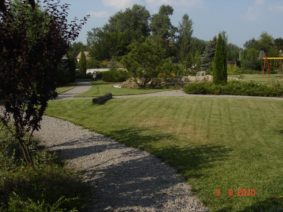 Обложка проекта: Домик на склоне