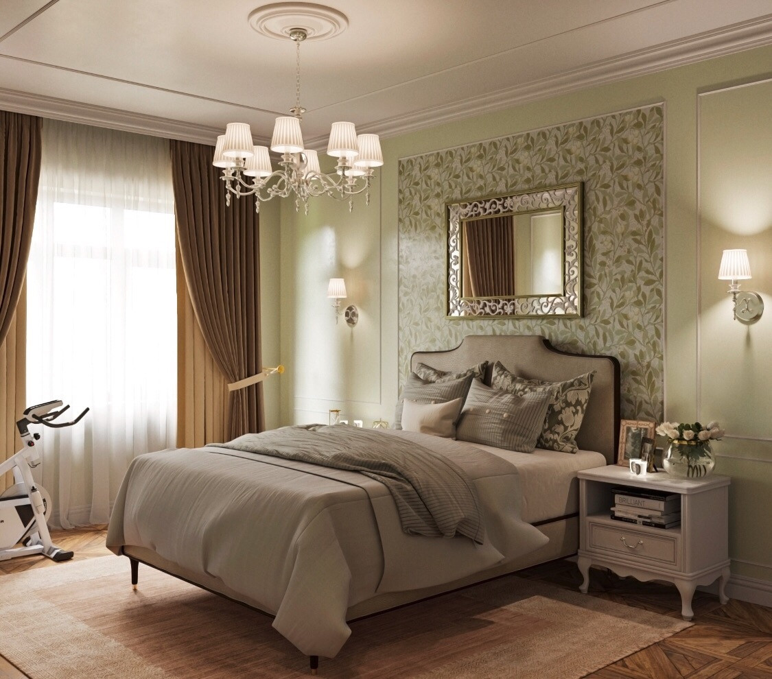 Обложка проекта: ЖК "Московский квартал" 100м