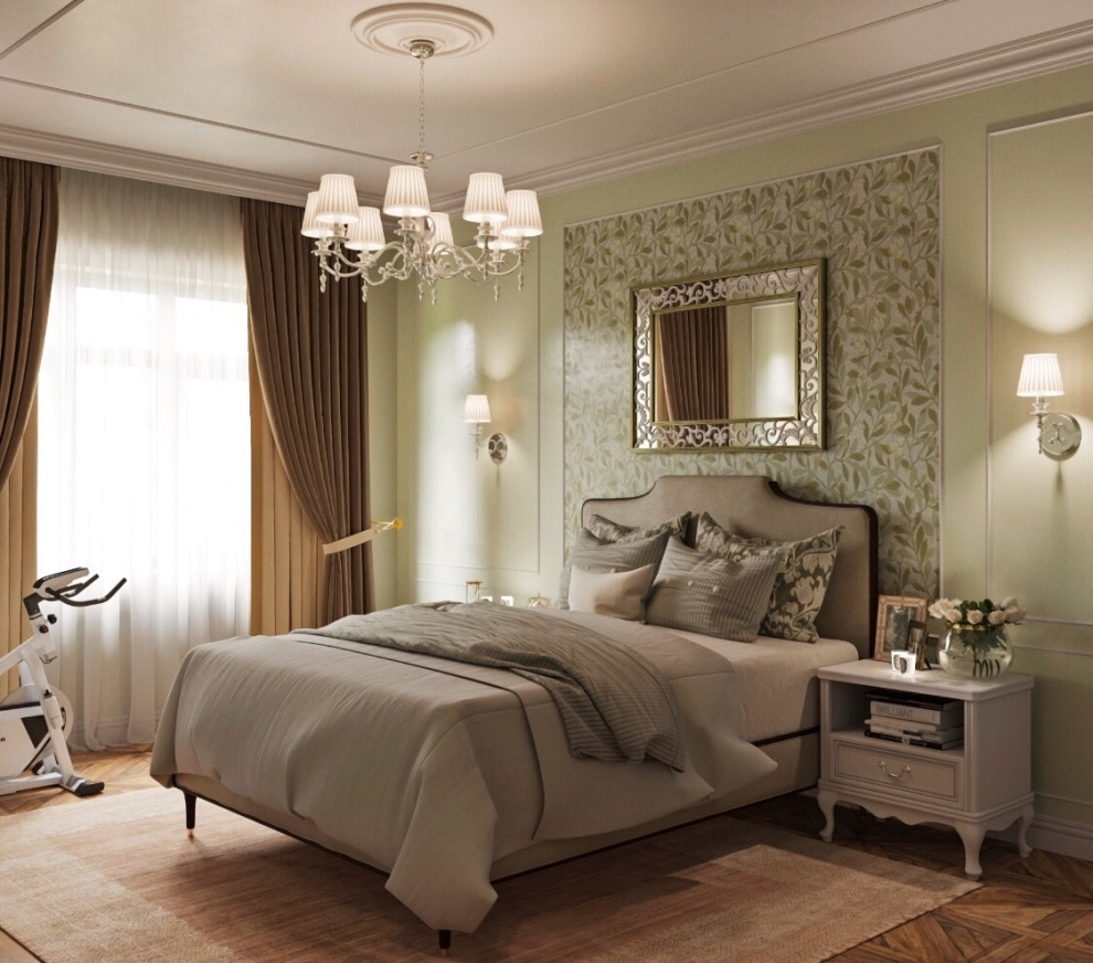 Обложка проекта: ЖК "Московский квартал" 100м