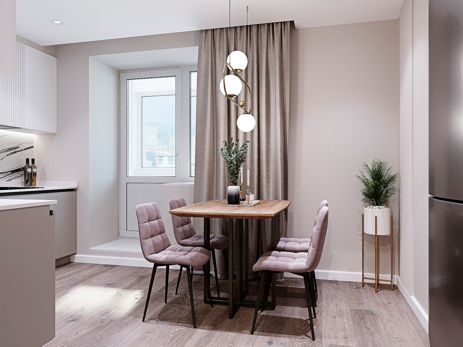 Квартира 2к