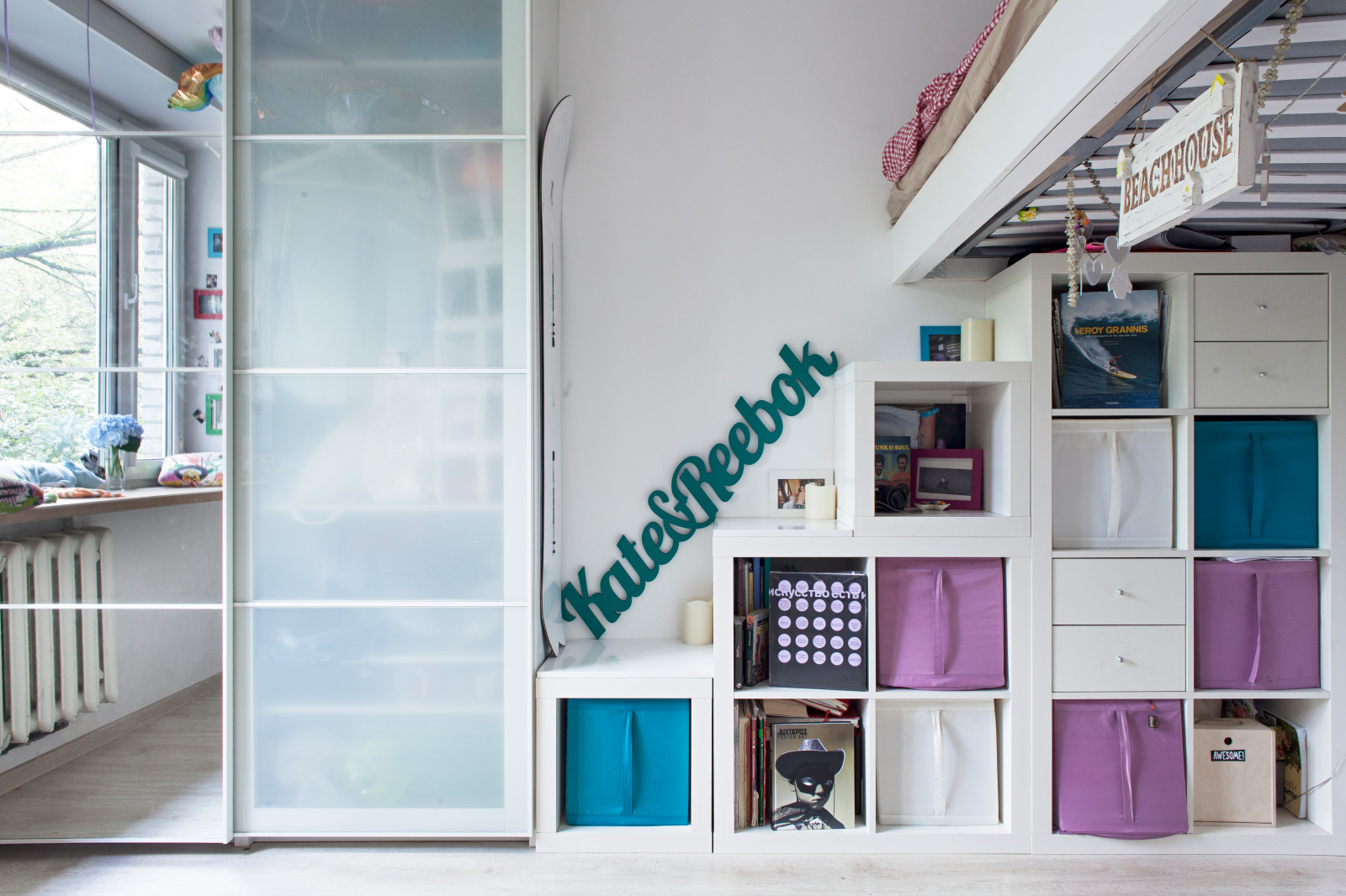 В гостях: Квартира 17 квадратных метров и пляжное настроение