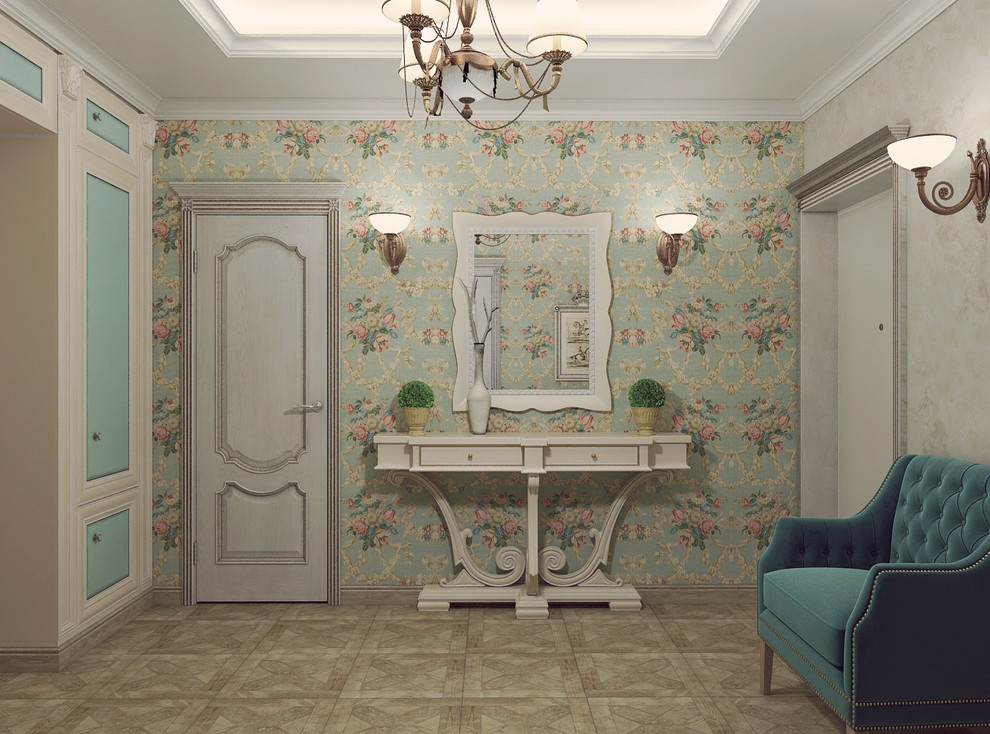Дизайн квартиры с элементами классики в г. Екатеринбурге