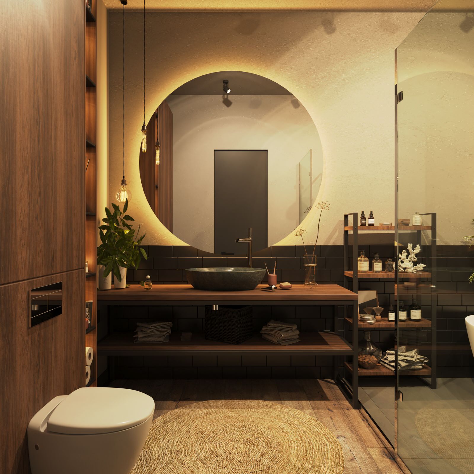 КП Первомайский санузы