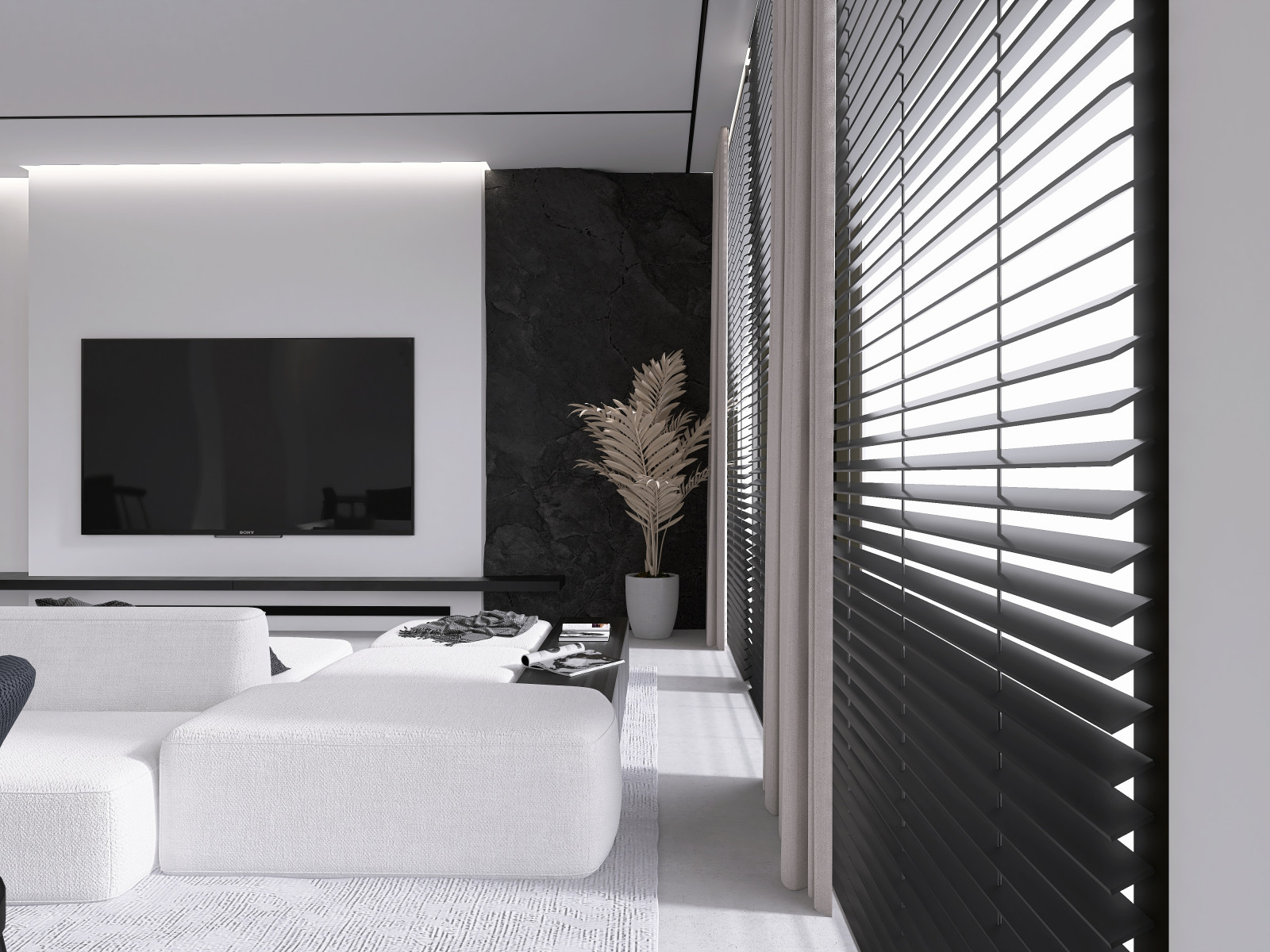 Один из наших проектов с панорамными окнами 140 м2