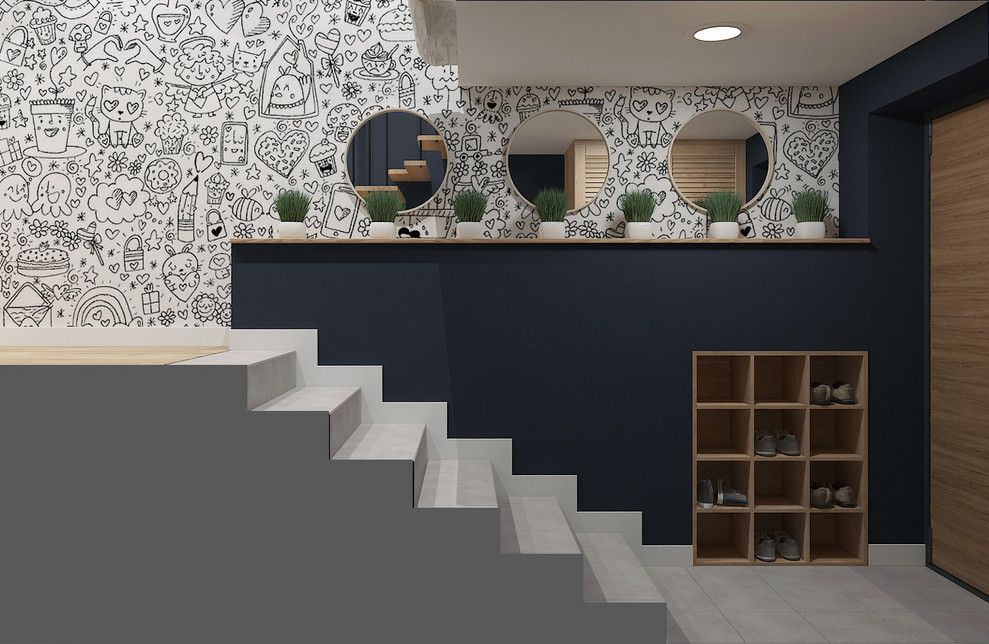 Дизайн-проект Хостела