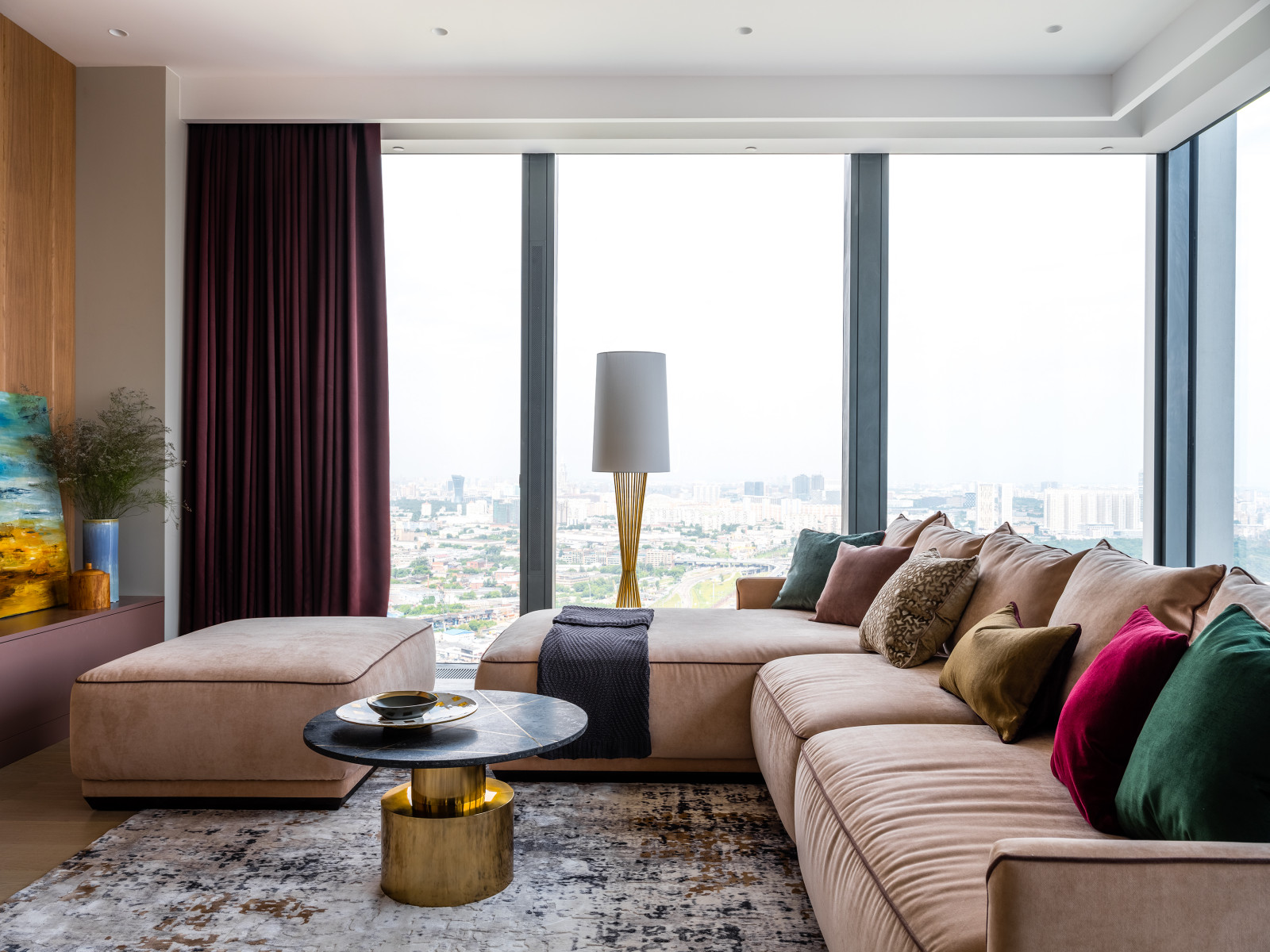 Стилизация апартаментов в Нева Тауэрс