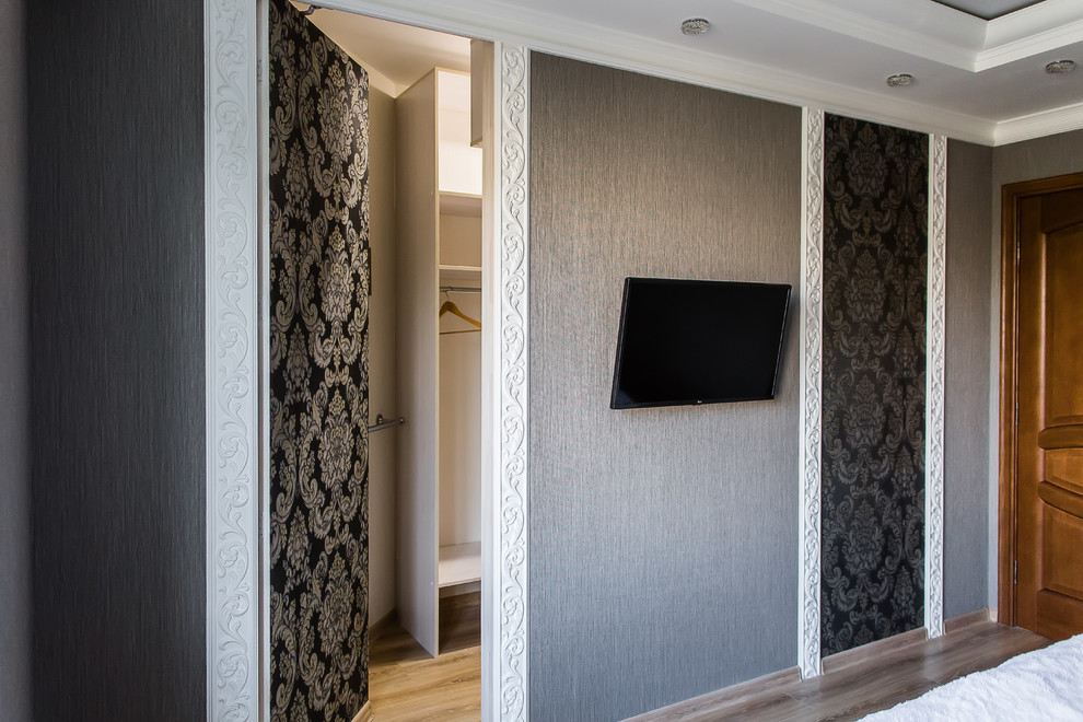 Реализованный проект. Квартира в классическом стиле