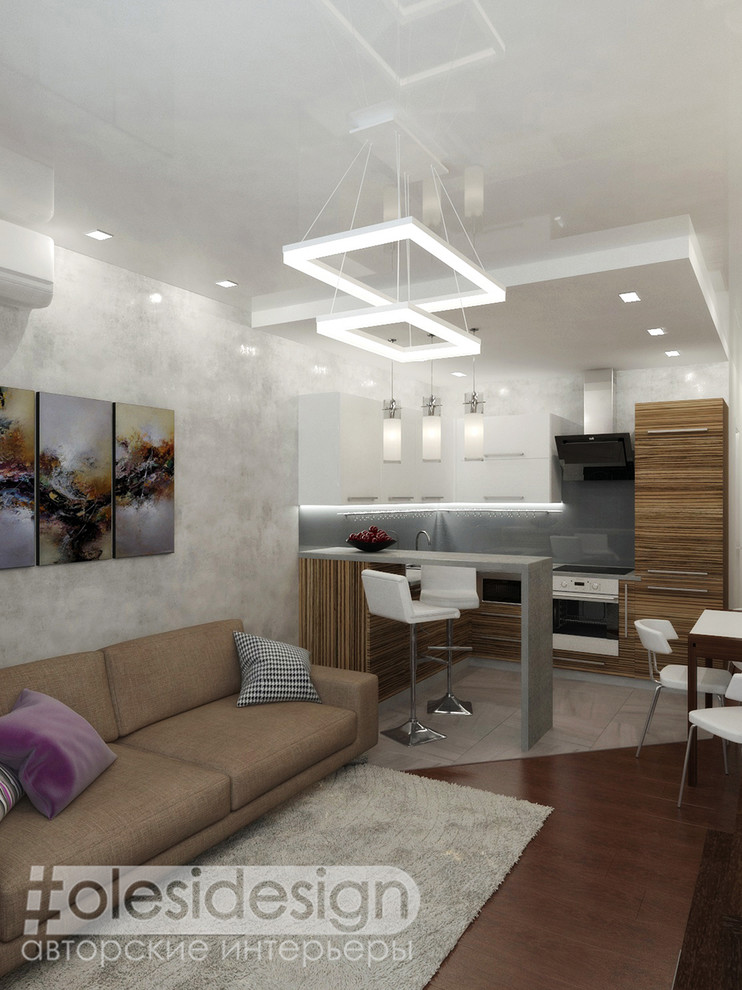 Обложка проекта: Квартира для молодой семьи в ЖК "Фрегат"