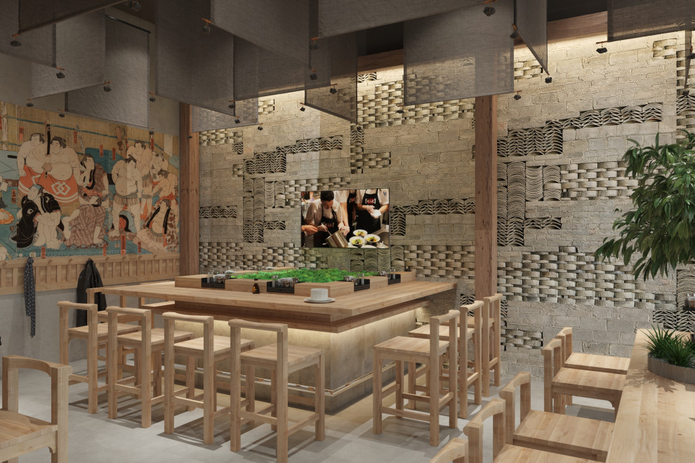 Интерьер РАМЕННОЙ