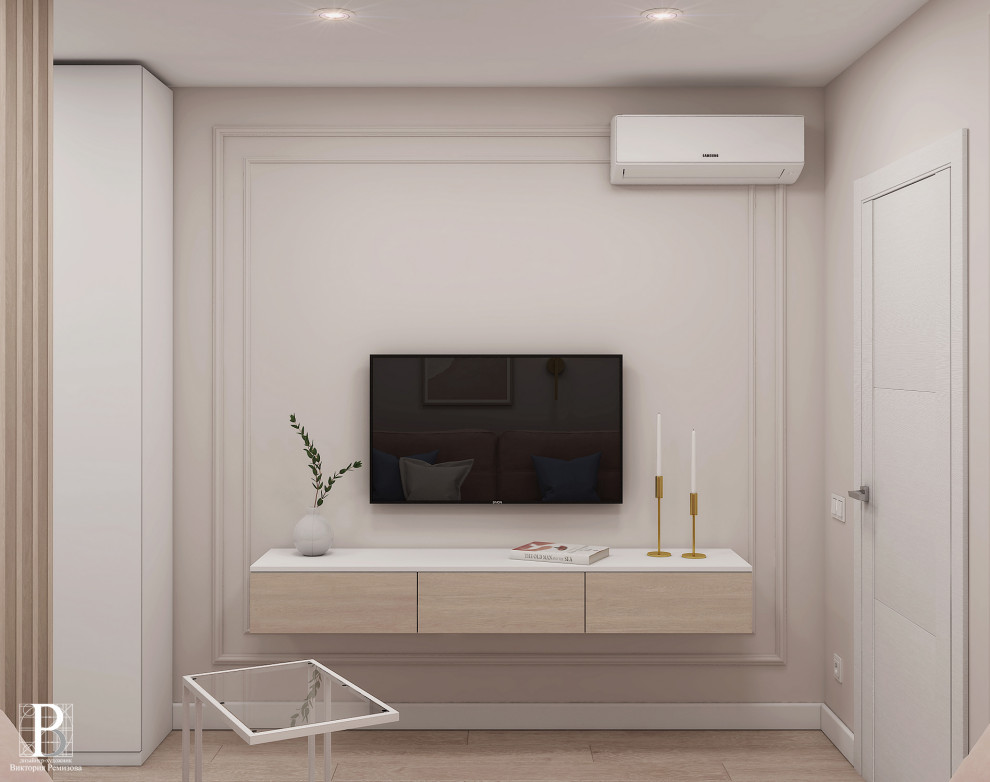 Дизайн проект квартиры 48,1 кв.м. г.Ессентуки 2021год