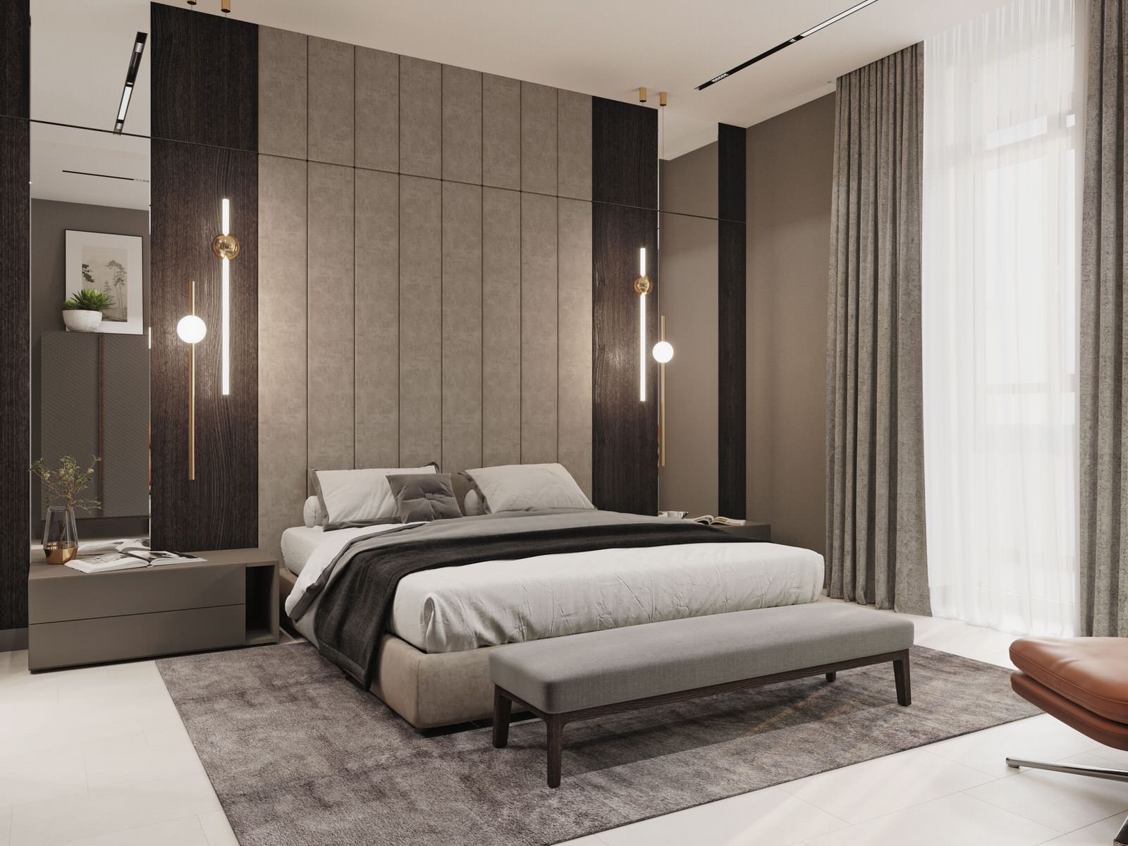 Интерьер квартиры в ЖК Montblanc 150 м^2