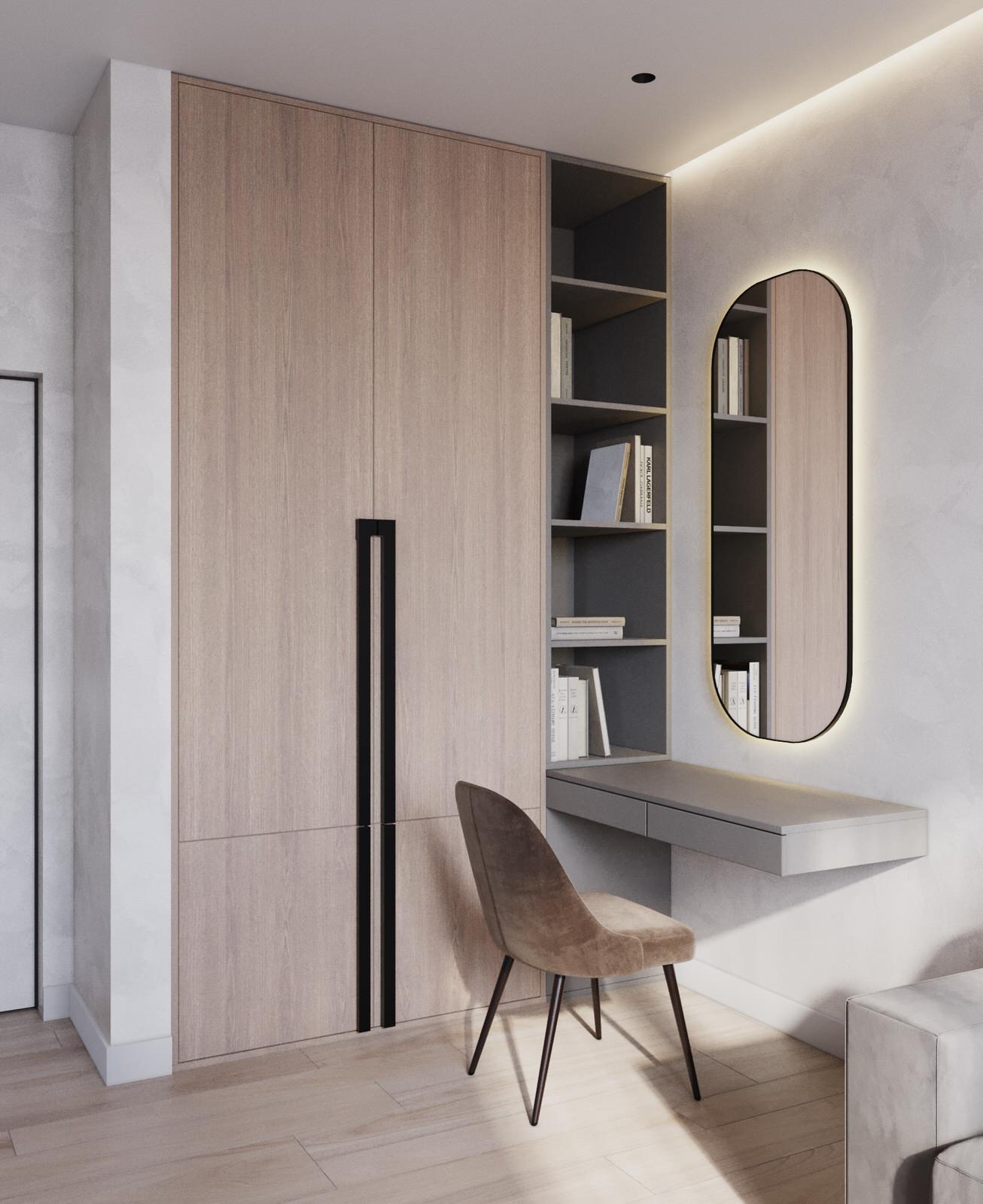 Дизайн интерьера для молодой семьи