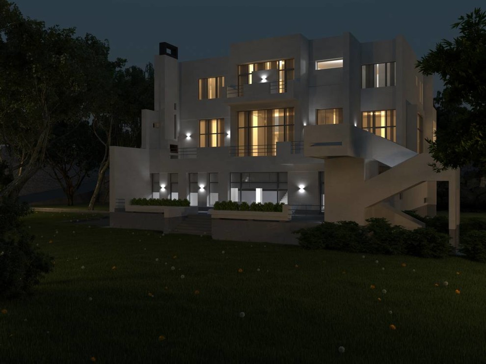 Обложка проекта: Проект особняка в Дзорахбюре