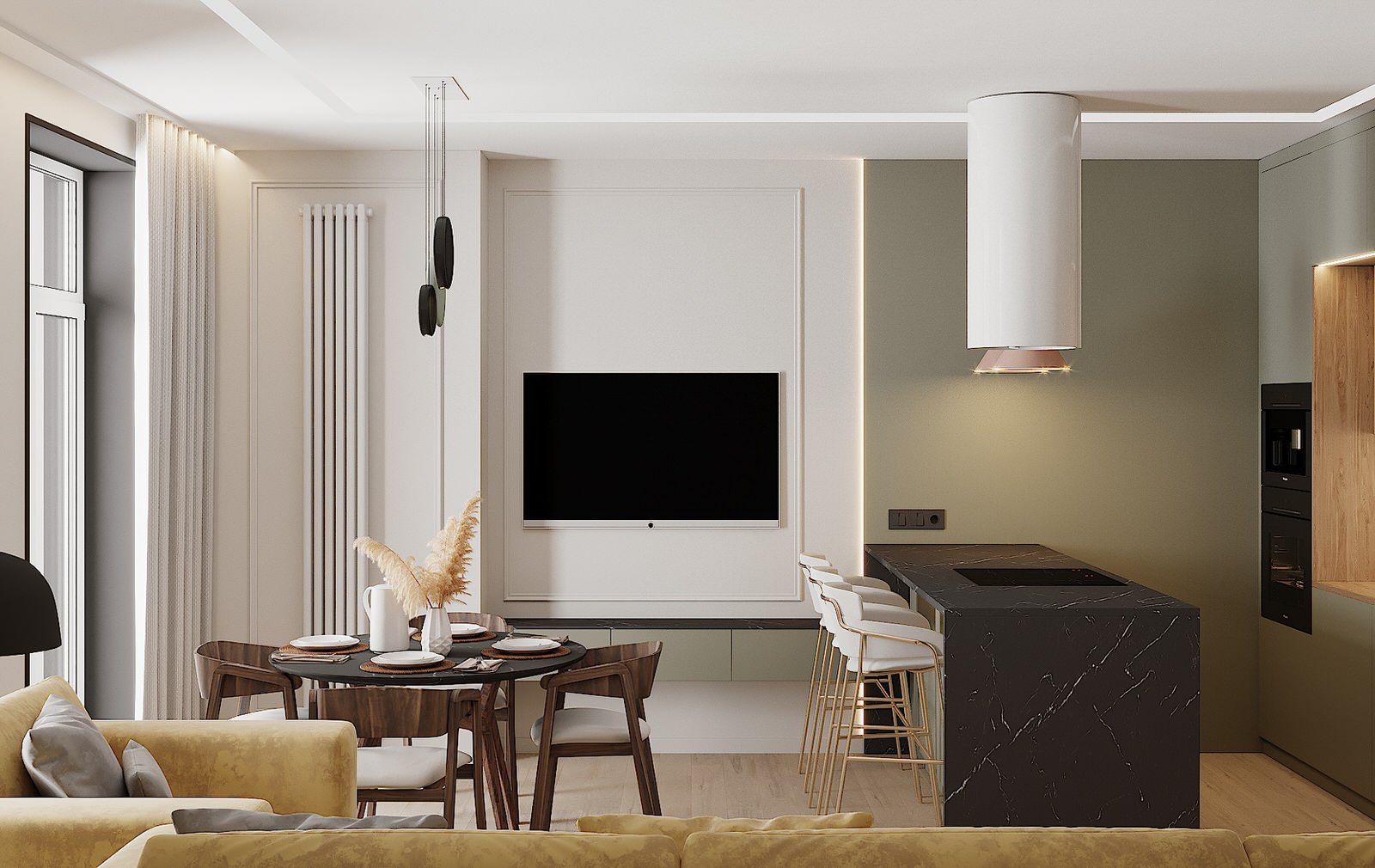 ЖК Видинеевский 86 м2