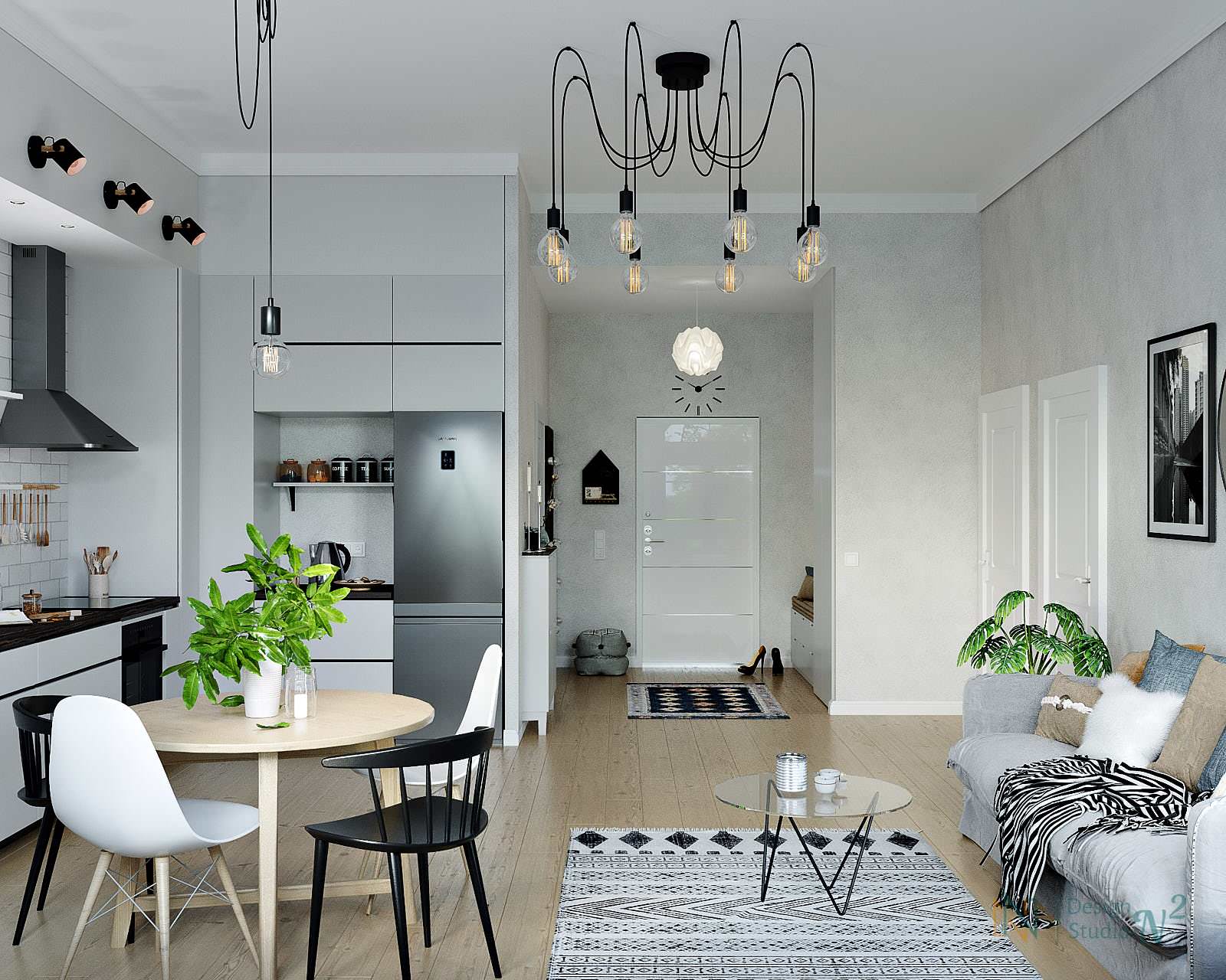 Квартира для двух принцесс