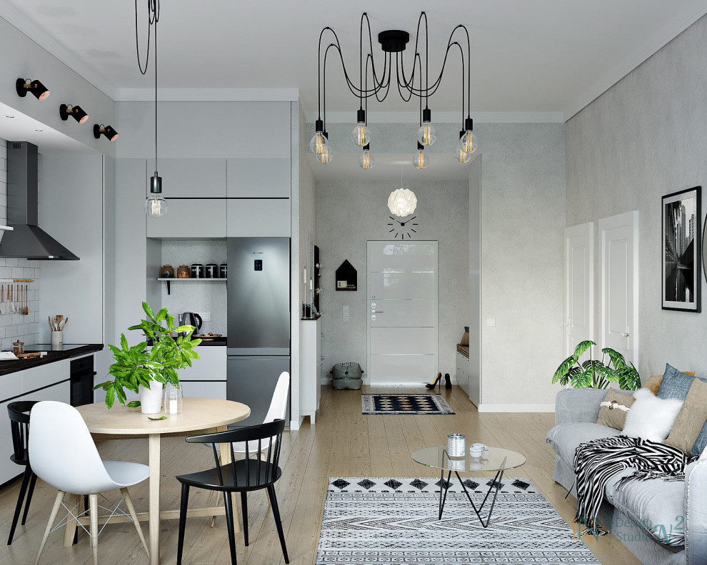 Квартира для двух принцесс