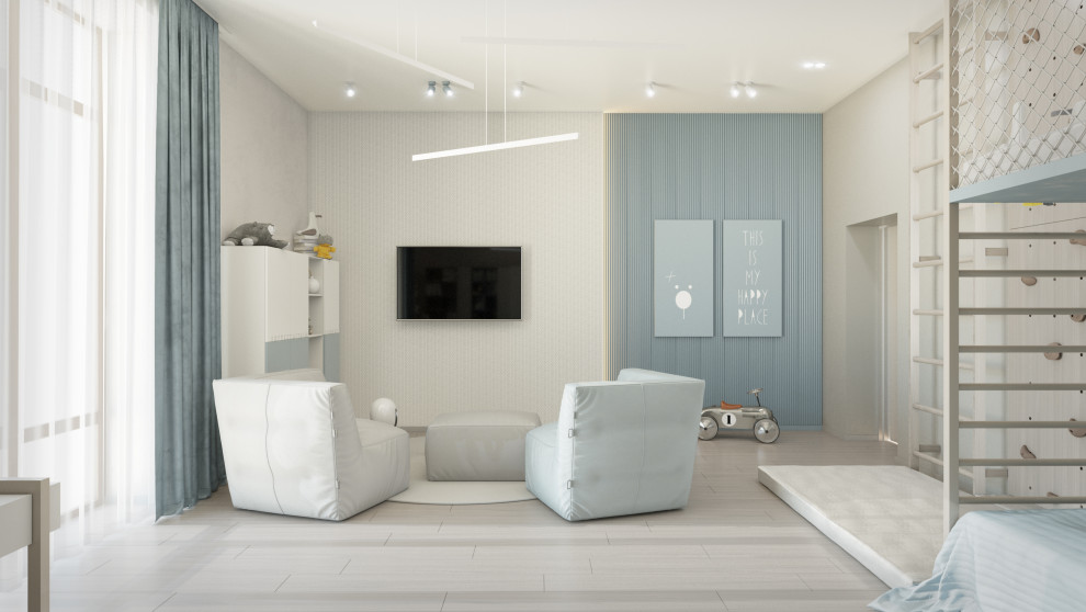 Обложка проекта: Детская комната для Мальчика