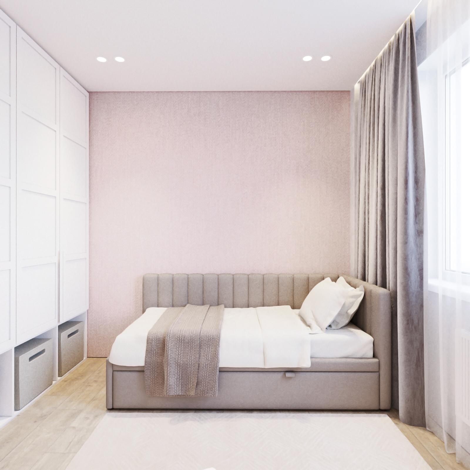 Дизайн 3-к квартиры по ул. Поляничко