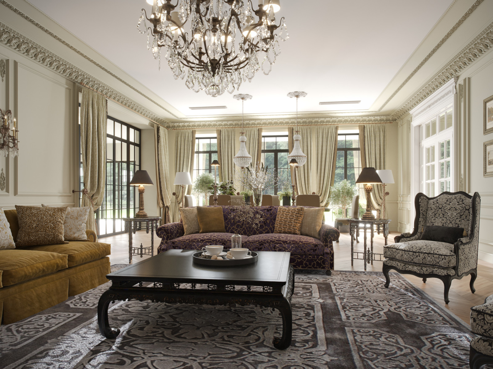 Обложка проекта: Дом в Подмосковье 600 м2