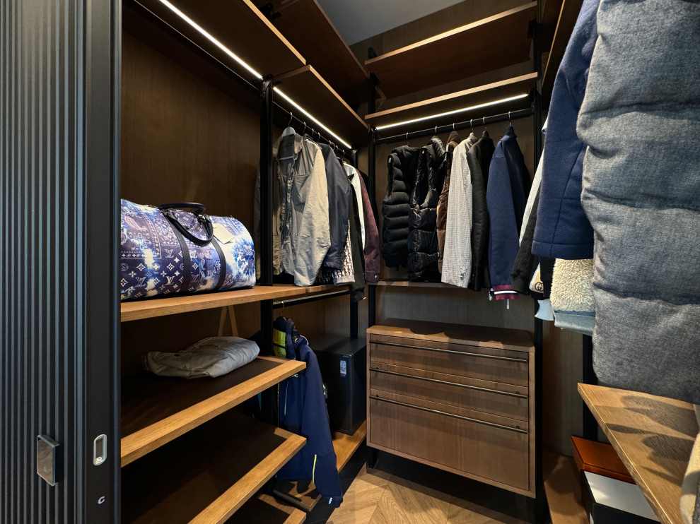 ЖК Прайм Парк (гардеробная)