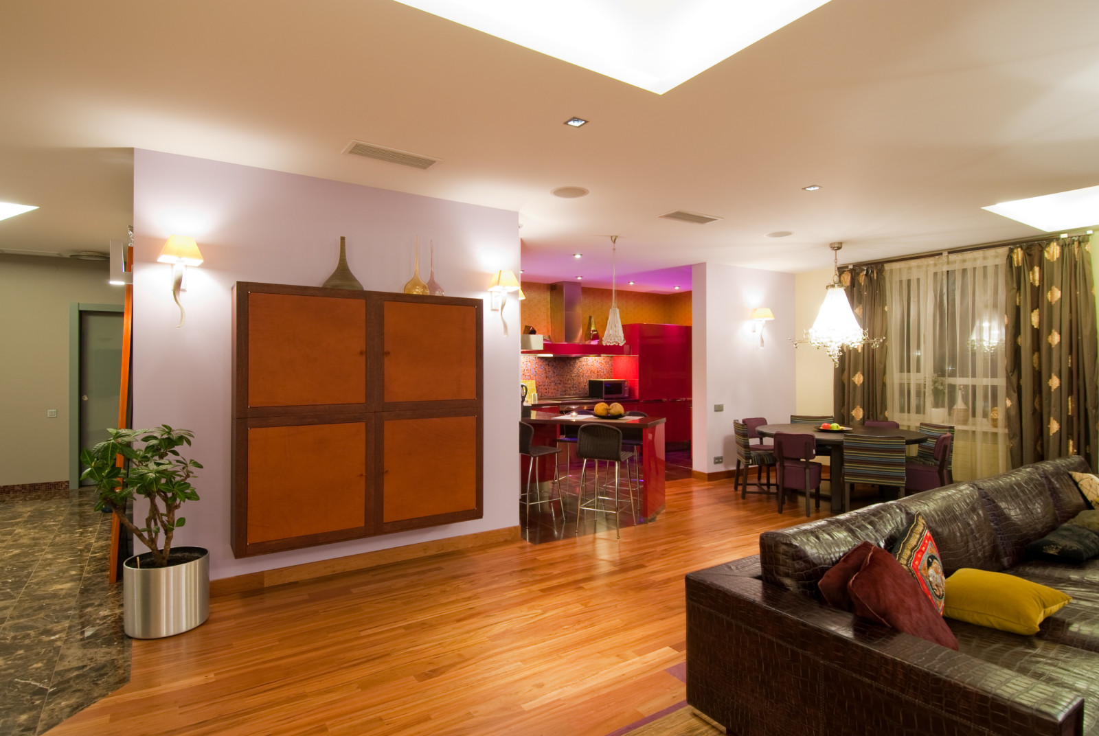 Гостиная-столовая