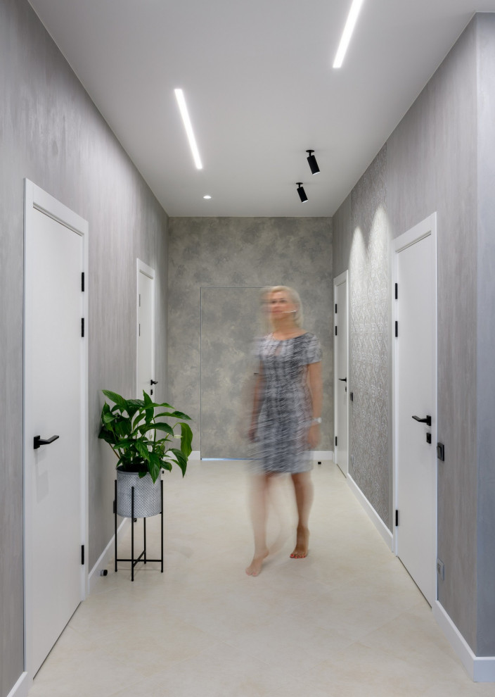 2022г. Фото квартиры 120 м2 в ЖК "Кедровый"