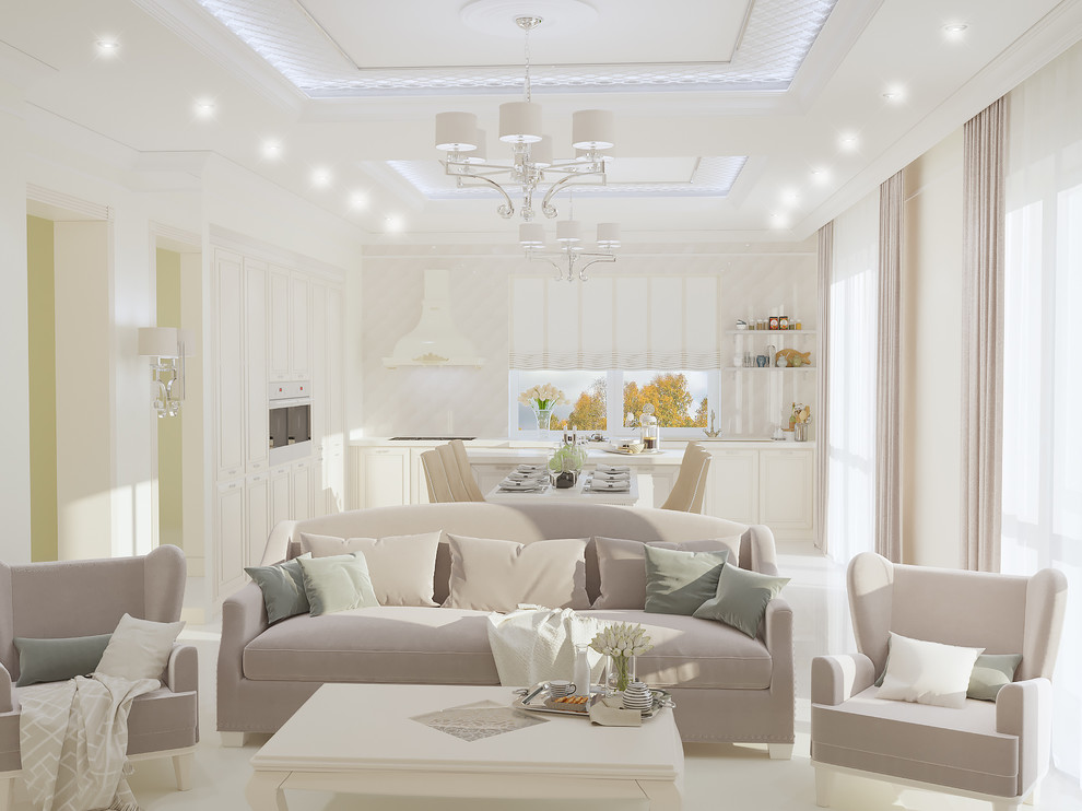Коттедж 260 м2 "КП Etude Family Club"  #классикадляжизни