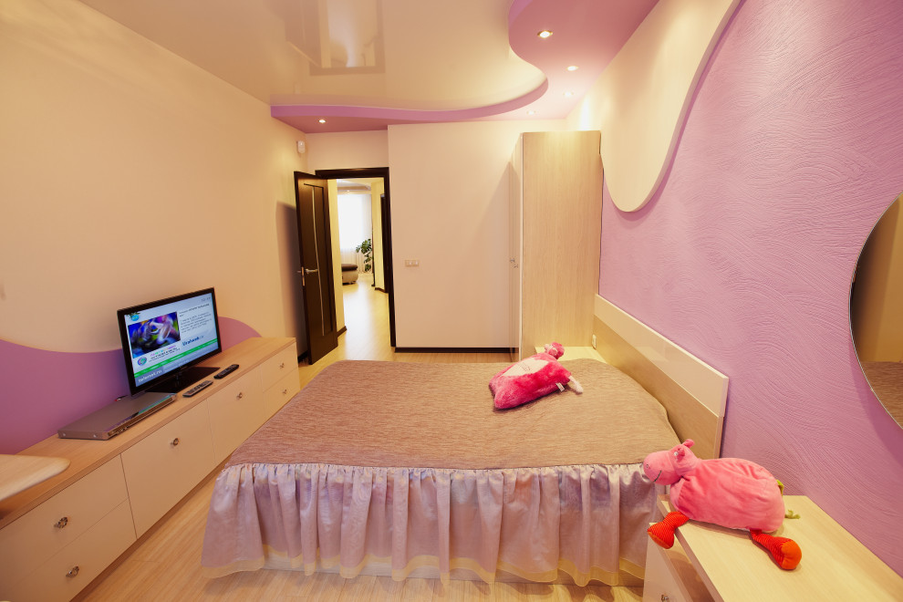 Дизайн 4-х комнатной квартиры в Екатеринбурге