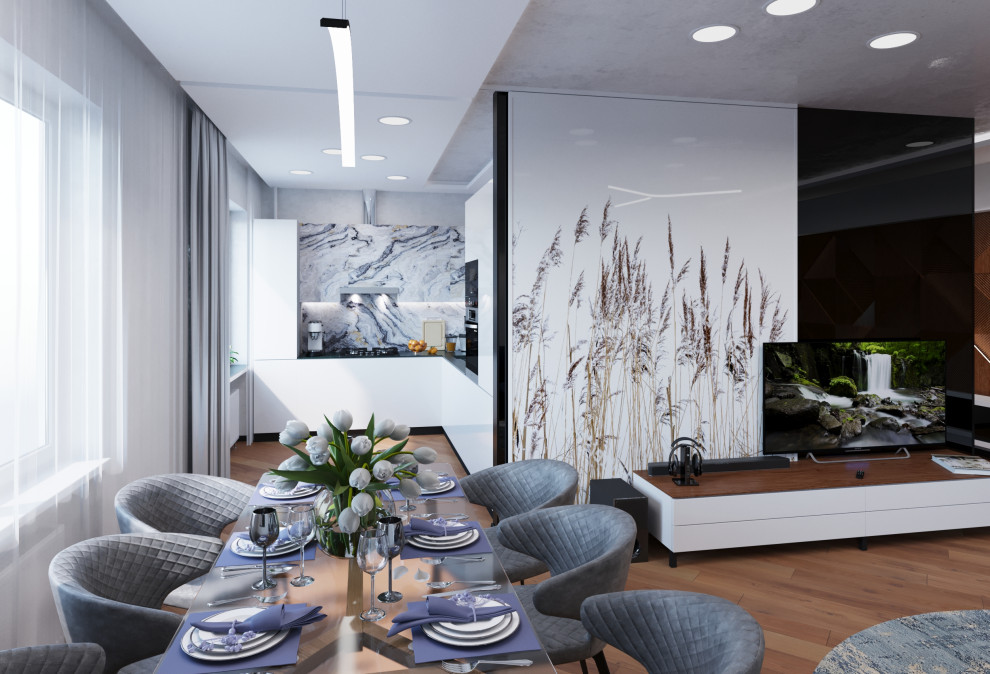 Двухкомнатная квартира