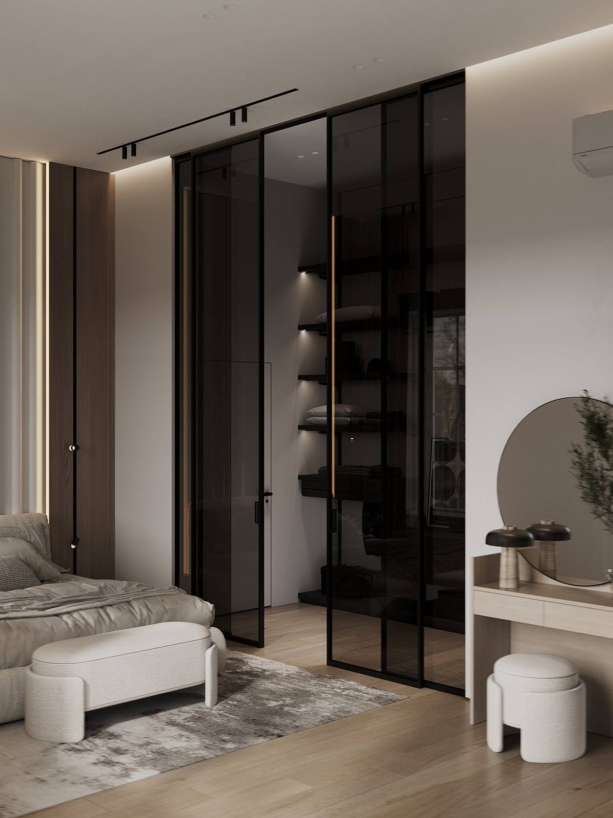 Проект интерьера для дома в коттеджном поселке "Ингардия"