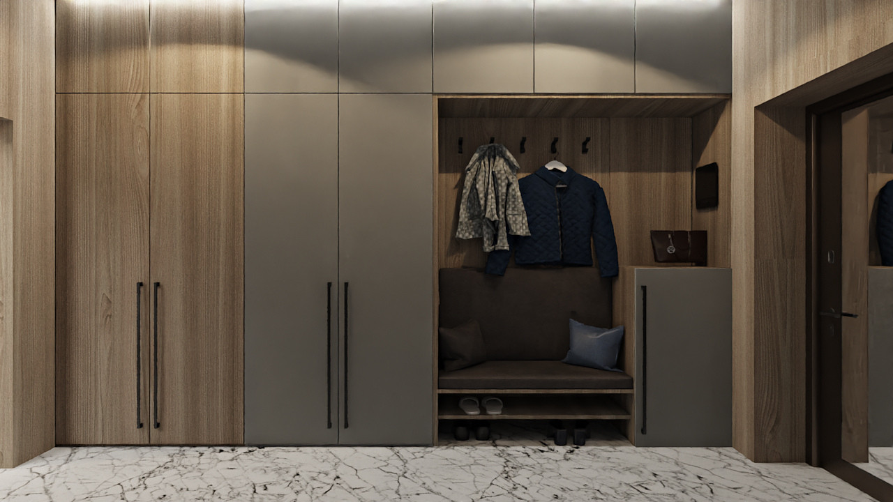 Современный загородный дом