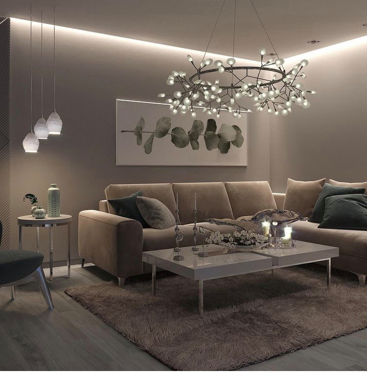 Обложка проекта: Гостиная 18 кв.м. в ЖК «ЖУКОВКА»