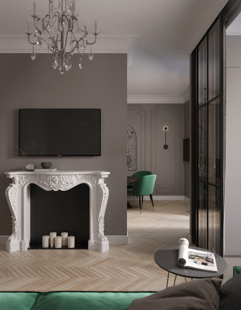 Обложка проекта: Нестандартная квартира под сдачу в аренду