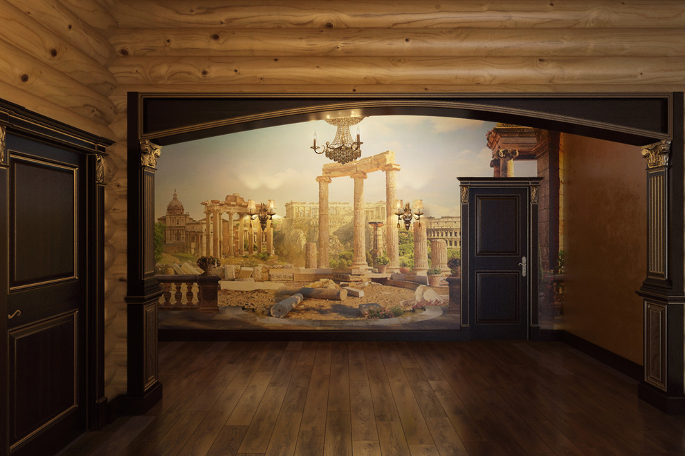 Деревянный дом