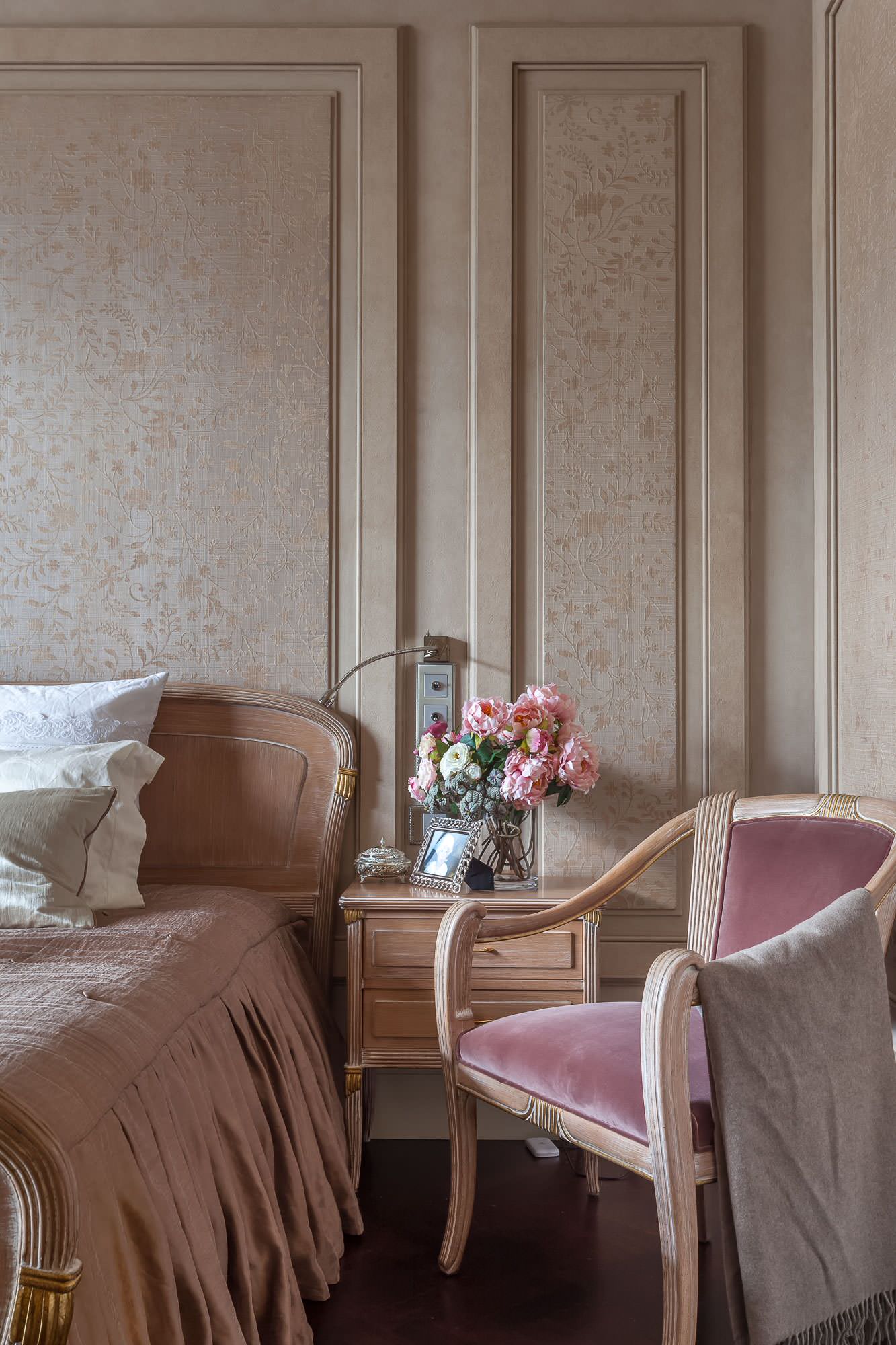 Houzz тур: Современная классика в Москве для трех поколений