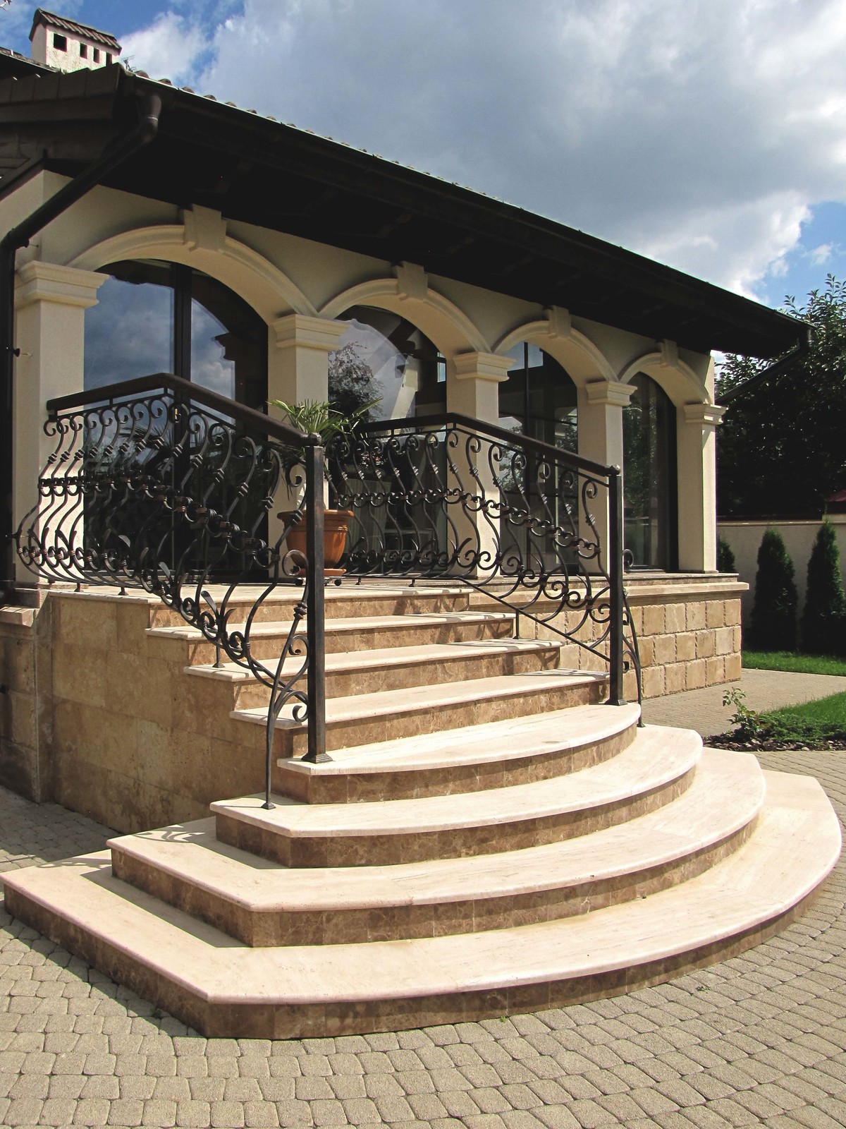 Экстерьер дома. Фасад, архитектура/