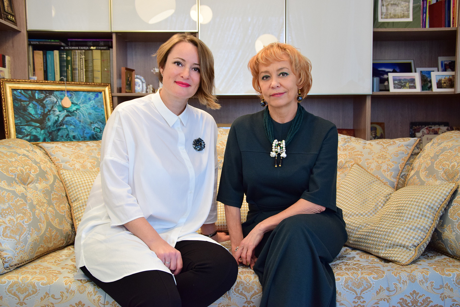 Обложка статьи: В гостях: Квартира в Строгино с видом на водохранилище