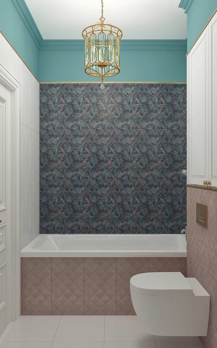 Яркий проект с мебелью и освещением ИКЕА