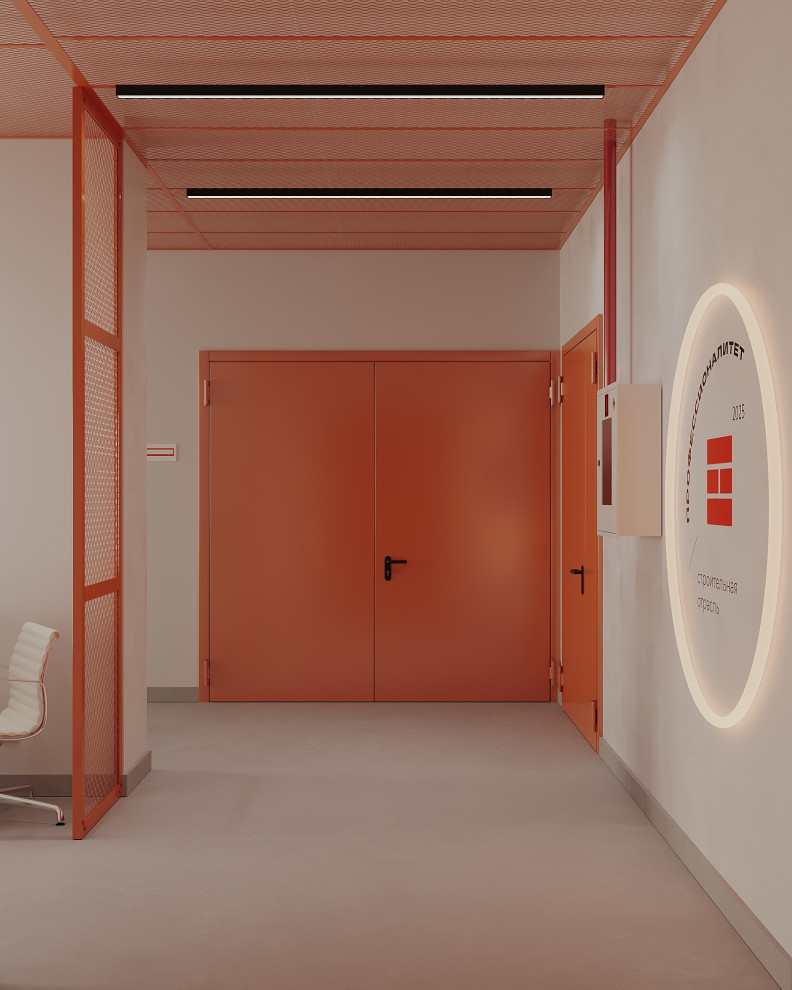 Проект Тюменского техникума строительной индустрии и городского хозяйства