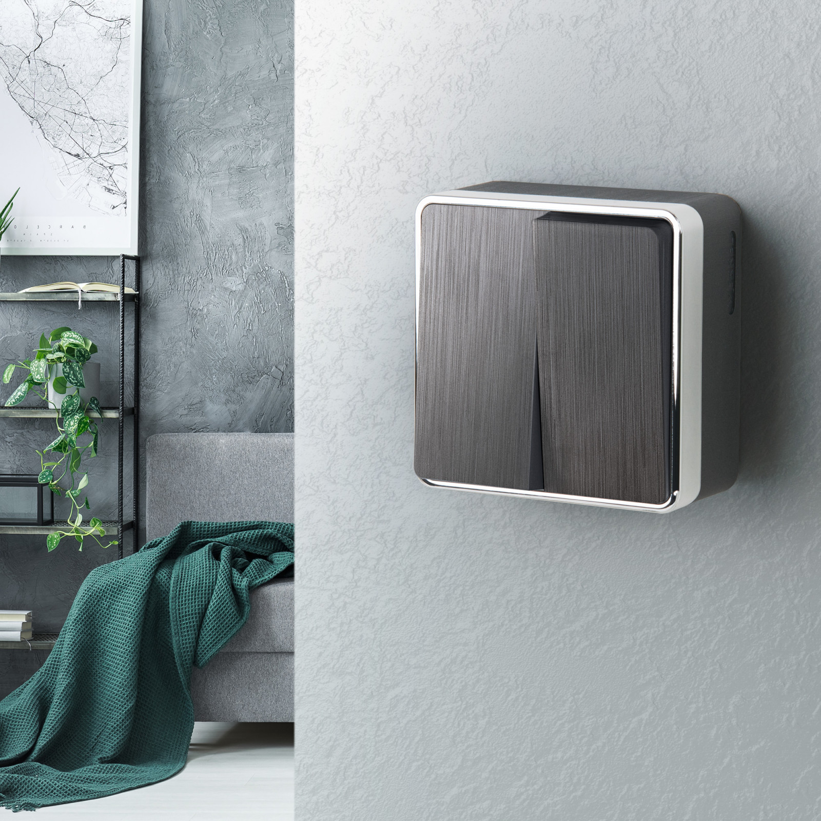 Серия накладных устройств Gallant