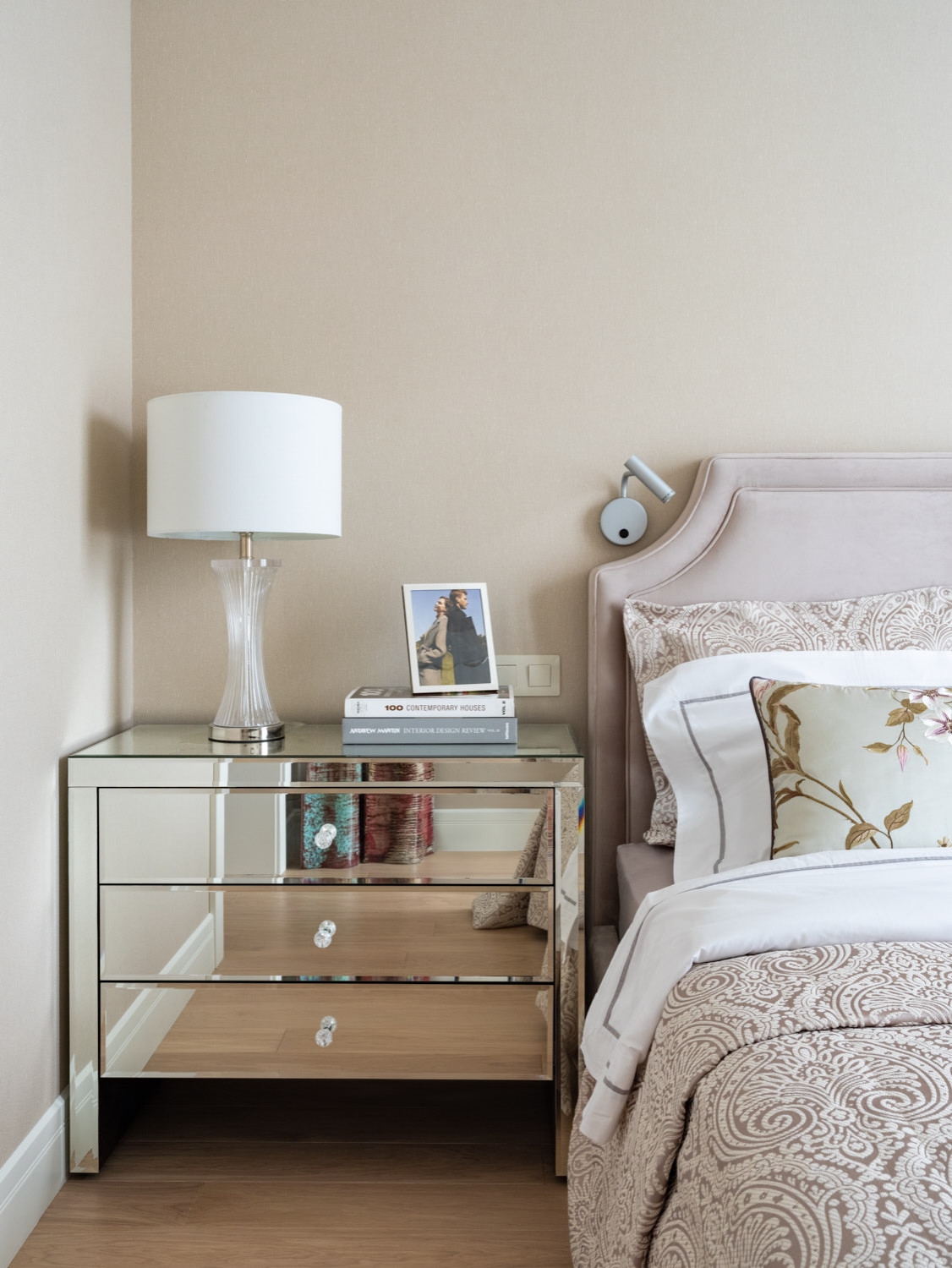 Фотосъемка квартиры в ЖК Вандер Парк, 124 м2